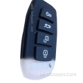 Anpassad 4-Keys Remote Silicone Rubber Car-key cover fodral